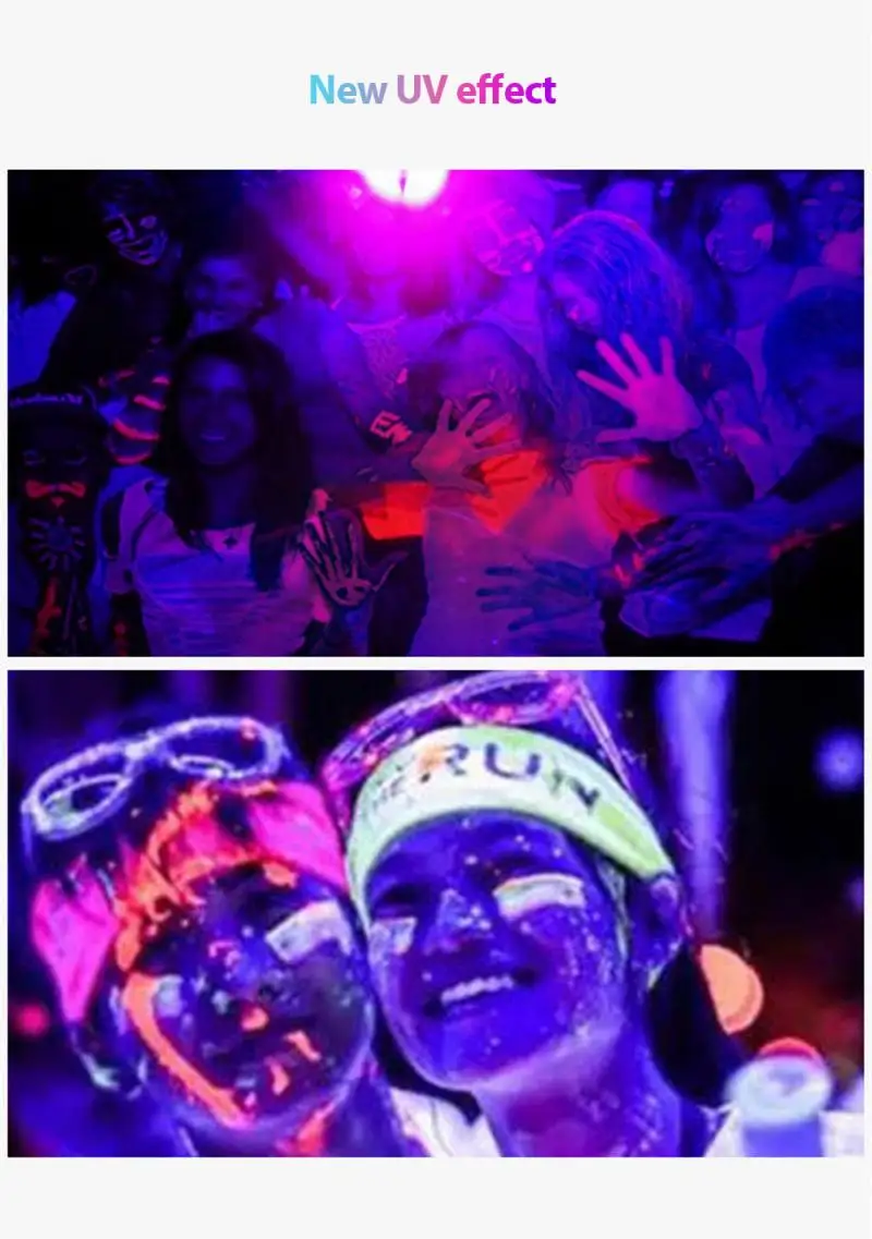 

Spotlights Disco Light UV Mini Stage Light New Strange Laser Projector Stage Lights LED 120 Patterns RGB Xmas Party KTV DJ