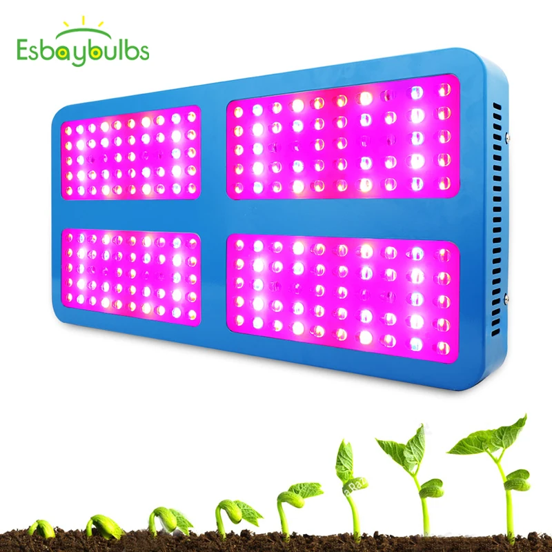 

LED Grow Light 2000W Full Spectrum Hydroponic Panel Lamp IR UV Plant Growing Lamps for Indoor Plants Flower Greenhouse Tent Box