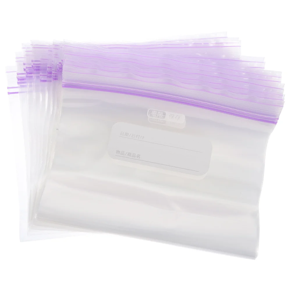 

30pcs Fresh-keeping Bags Kitchen Refrigerator Vegetable Fruit Storage Bags