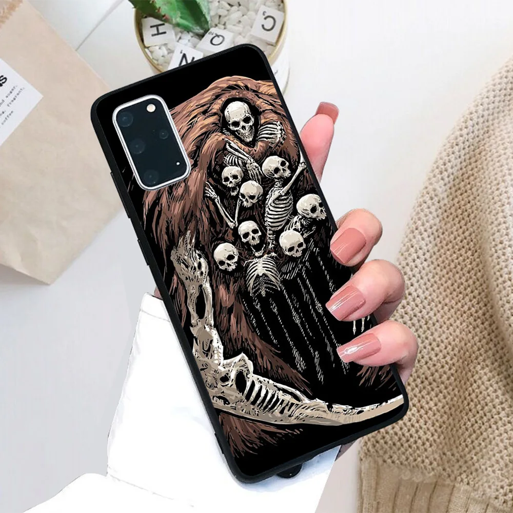

For Samsung Galaxy The Gravelord v.2 Soft TPU Black Border Samsung Galaxy Case