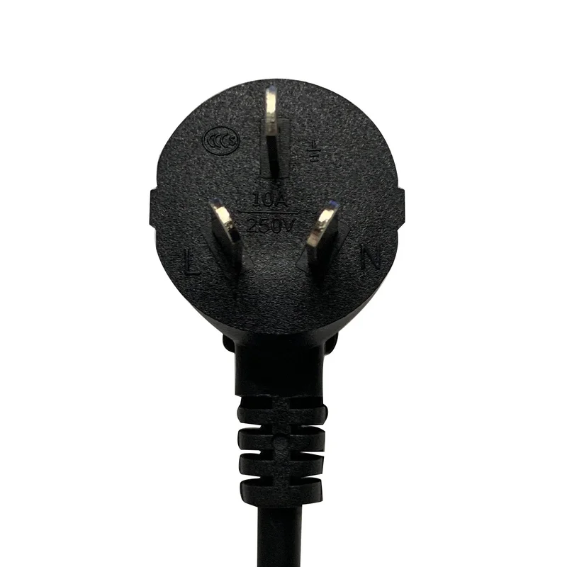 1.8M 3*0.75mm Australia - 2* C13 Power Extension Cable Cord New Zealand Plug TO IEC320 For Lead Laptop Charger LCD TV | Электроника