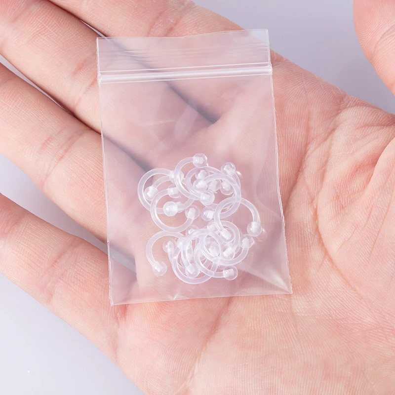 Кольцо для пирсинга носа 5 шт |