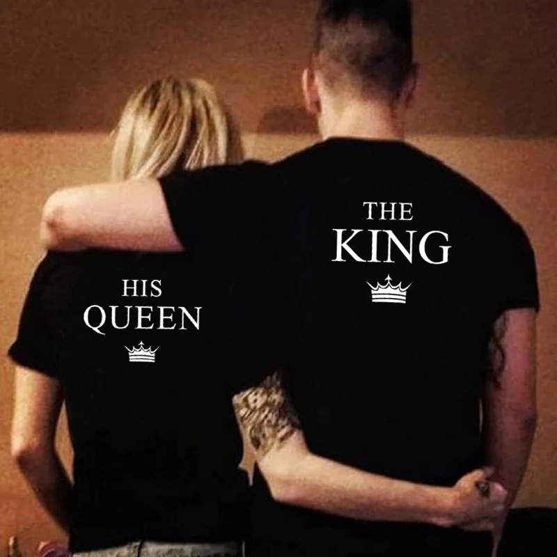 Футболка King Queen размера плюс летняя повседневная футболка с коротким рукавом и