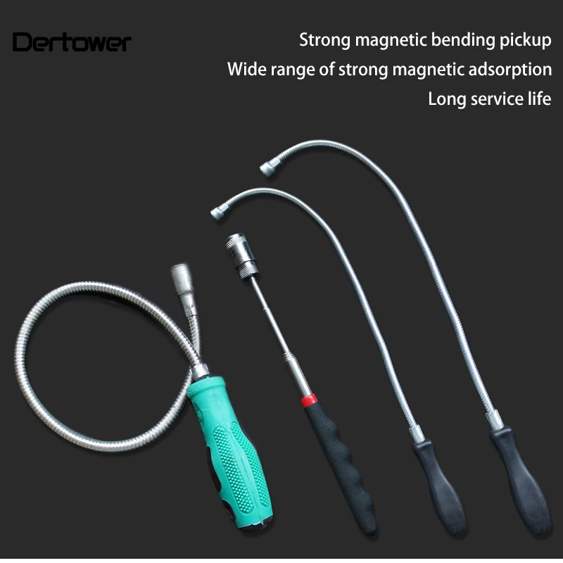 Сильная Магнитная всасывающая штанга для ремонта автомобиля магнитный стержень