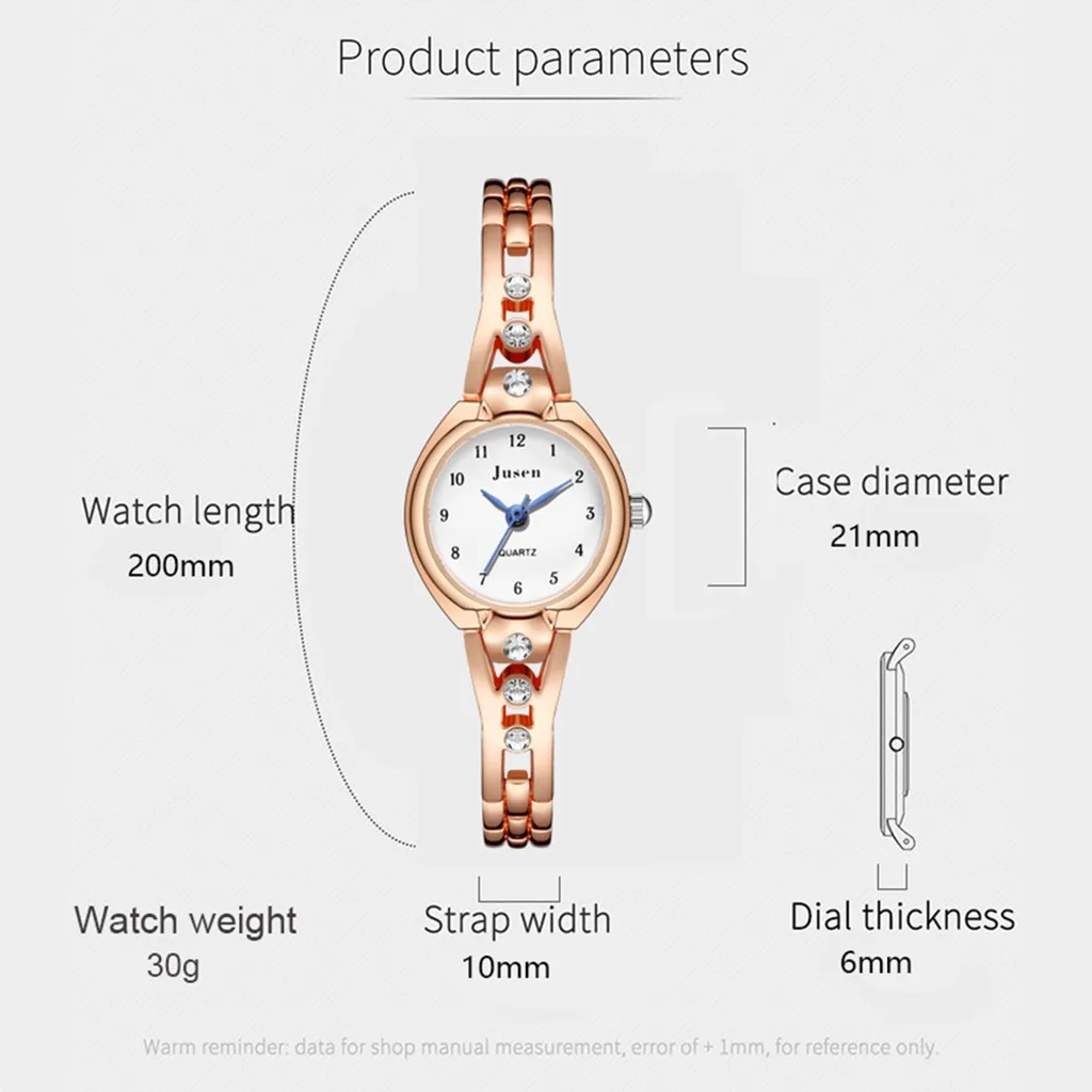 

Simple Star Diamond Inlaid Stainless Steel Watch Ladies Quartz Watch 2021 New Women Watches Luxury Bracelet Watch Jewelry