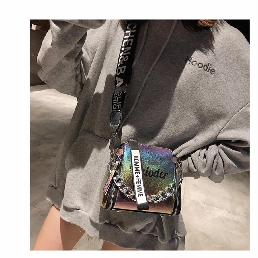 Сумка на плечо сумка-тоут из искусственной кожи Neue Frauen Taschen geldbёrse Leder Handtasche сумка через плечо лазерная