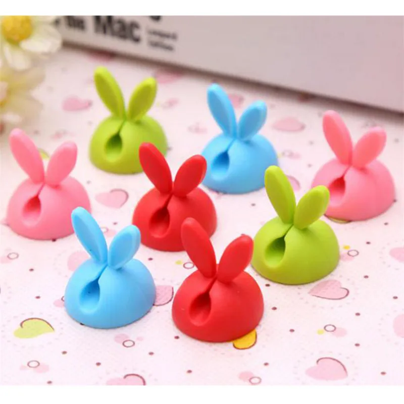 4 шт./компл. устройство для фиксации проволоки на кухне с заячьими ушками кухонные