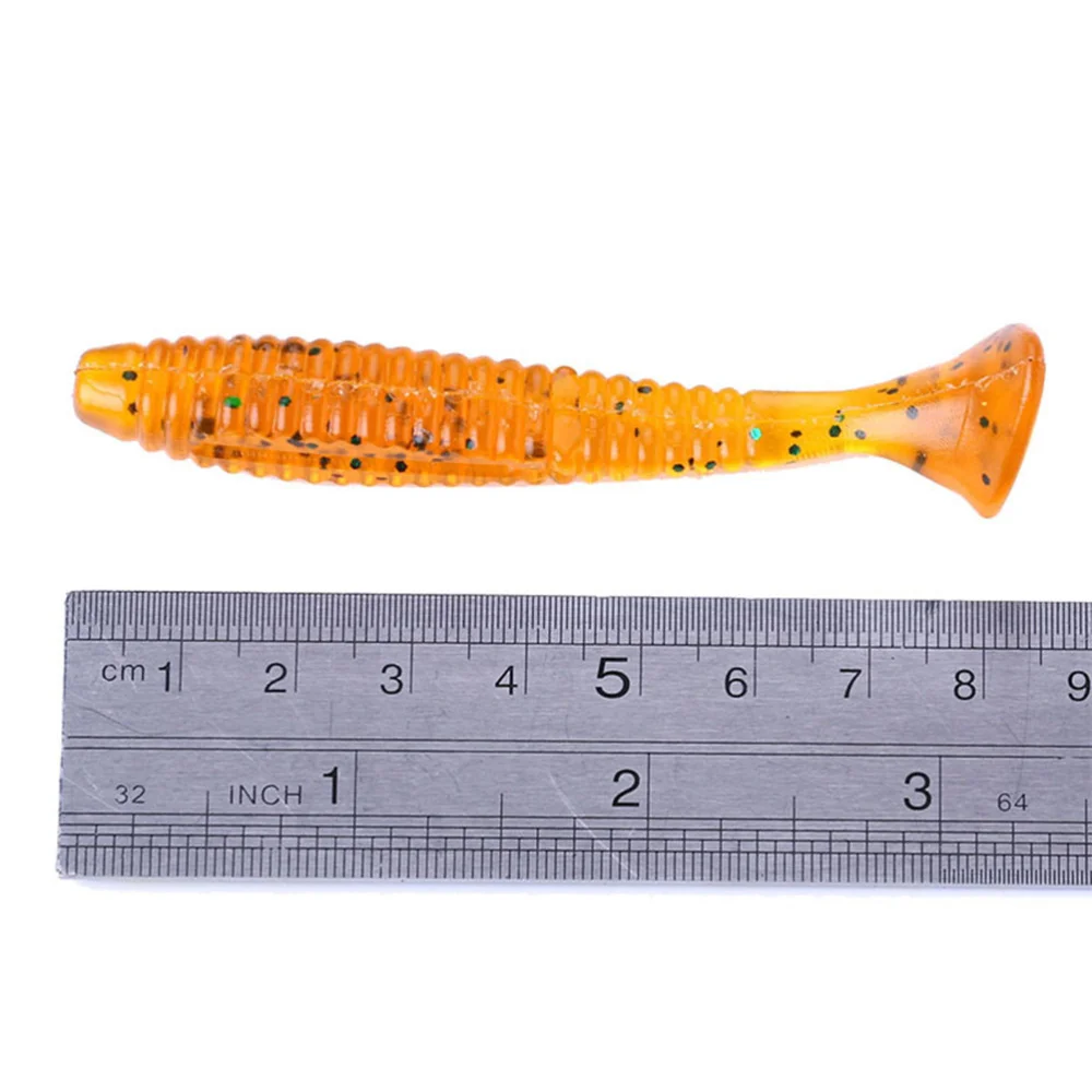 20 шт. 8 см простые креативные Прочные мягкие искусственные приманки рыболовные