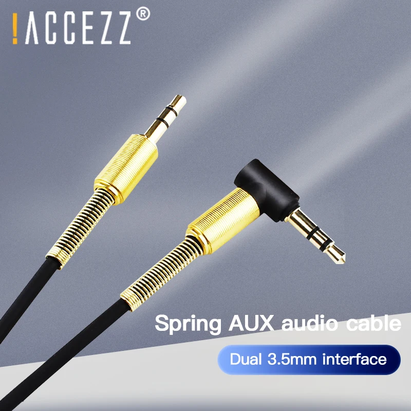 ! Aux аудио кабель ACCEZZ разъем 3 5 мм штекер автомобильный телефон планшет гарнитура
