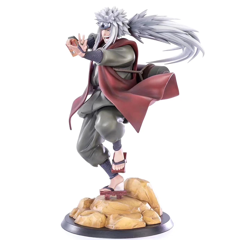 

19CM Shippuden Anime Figrue Jiraiya Gama Sennin Statue PVC Action Figures Model Collection Toy for Anime Lover Figurine Figma