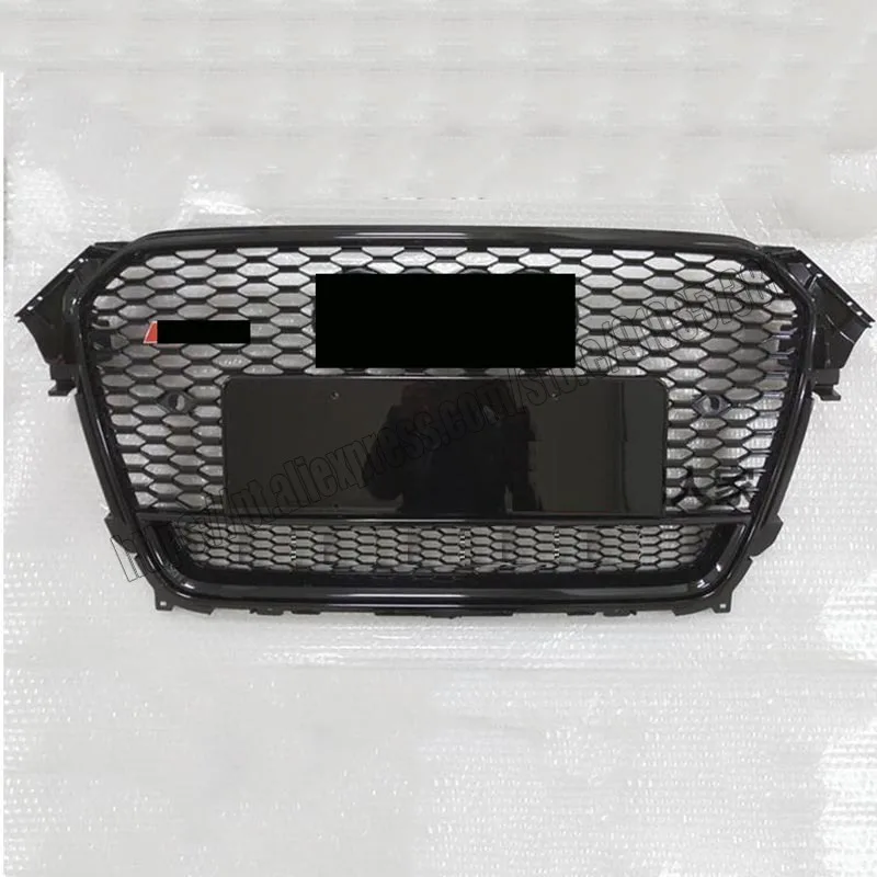 

Стильный Глянцевый черный чехол rs4 для audi a4 / s4 b8.5 2013 2014 2015 2016, аксессуары для автостайлинга