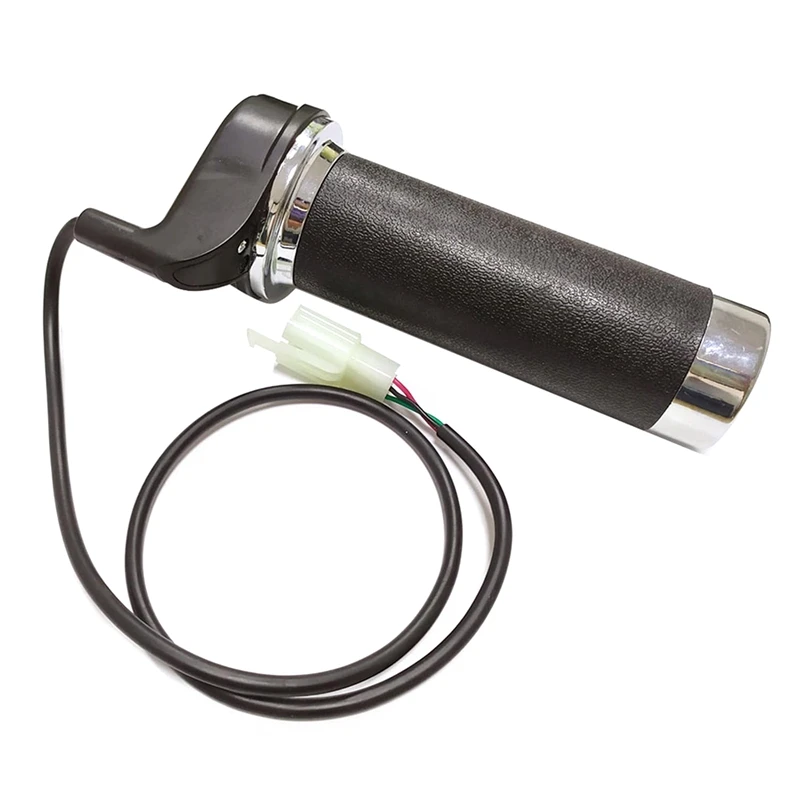 

25mm Throttle Control Twist Grip Parts 3 Wires E-Scooter Electric Bike Scooter Throttle Control Twist Handle Parts