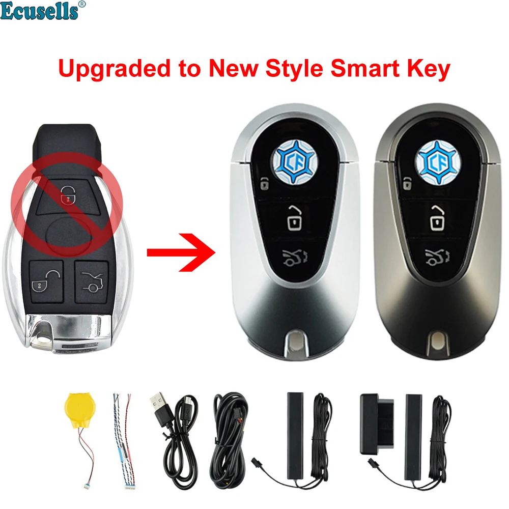 

Новый автомобильный смарт-ключ TK900 с ЖК-дисплеем для Benz A S C class S400L S450L S500L C260L S350L S560 A200L A180L GLA180 200 220