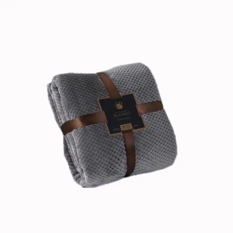 Плед плюшевый однотонный покрывало для кровати мягкое флисовое взрослых 49