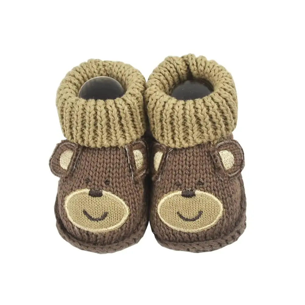 15321 Детские носки с изображением Льва и медведя детские носки для новорожденных девочек и мальчиков от 0 до 3 месяцев, хлопок, аксессуары для новорожденных, обувь с рисунками животных - Цвет: 15321