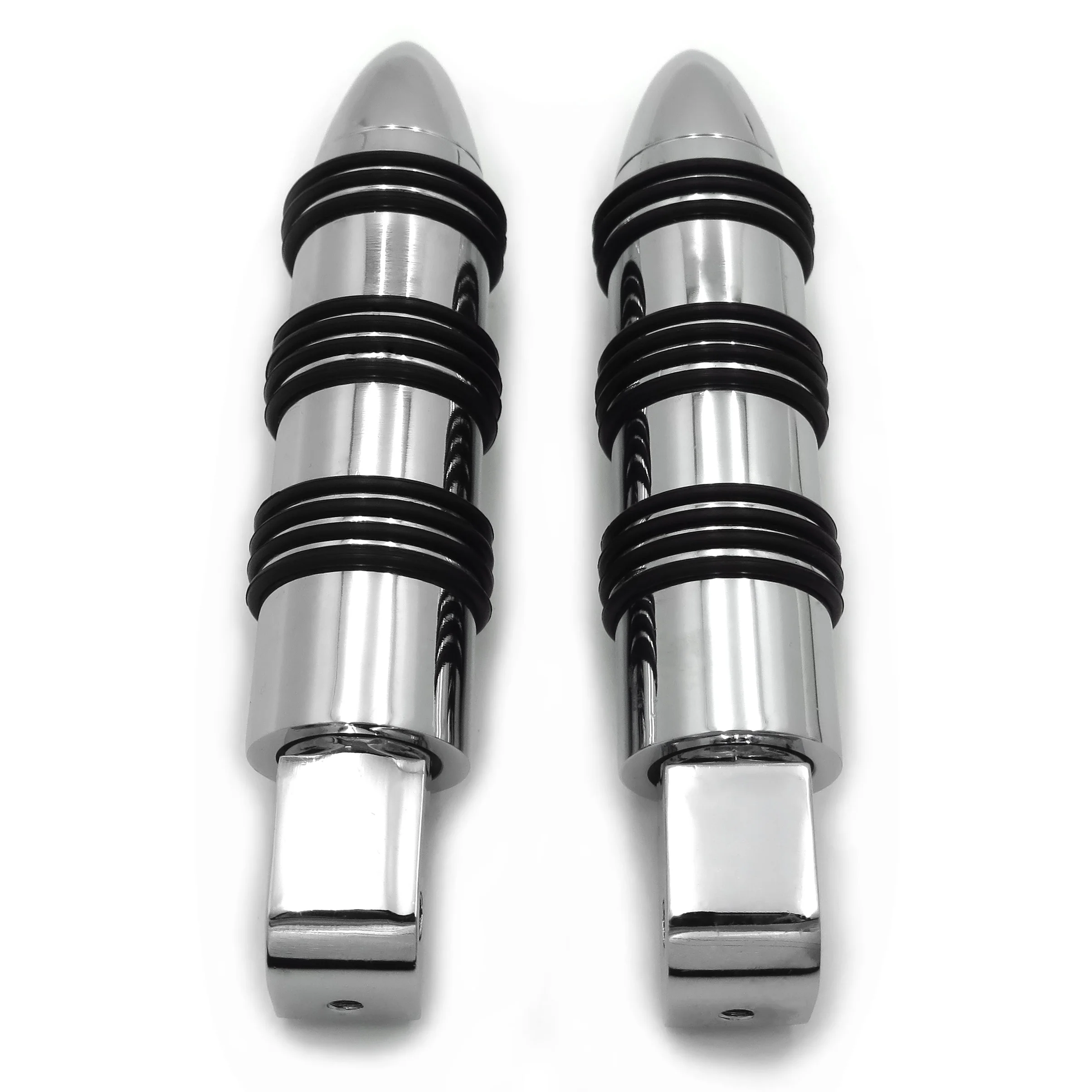 Запчасти для мотоциклов Honda Shadow VTX Valkyrie Aero Ace Magna VLX Deluxe хромированные|motorcycle pegs|pegs