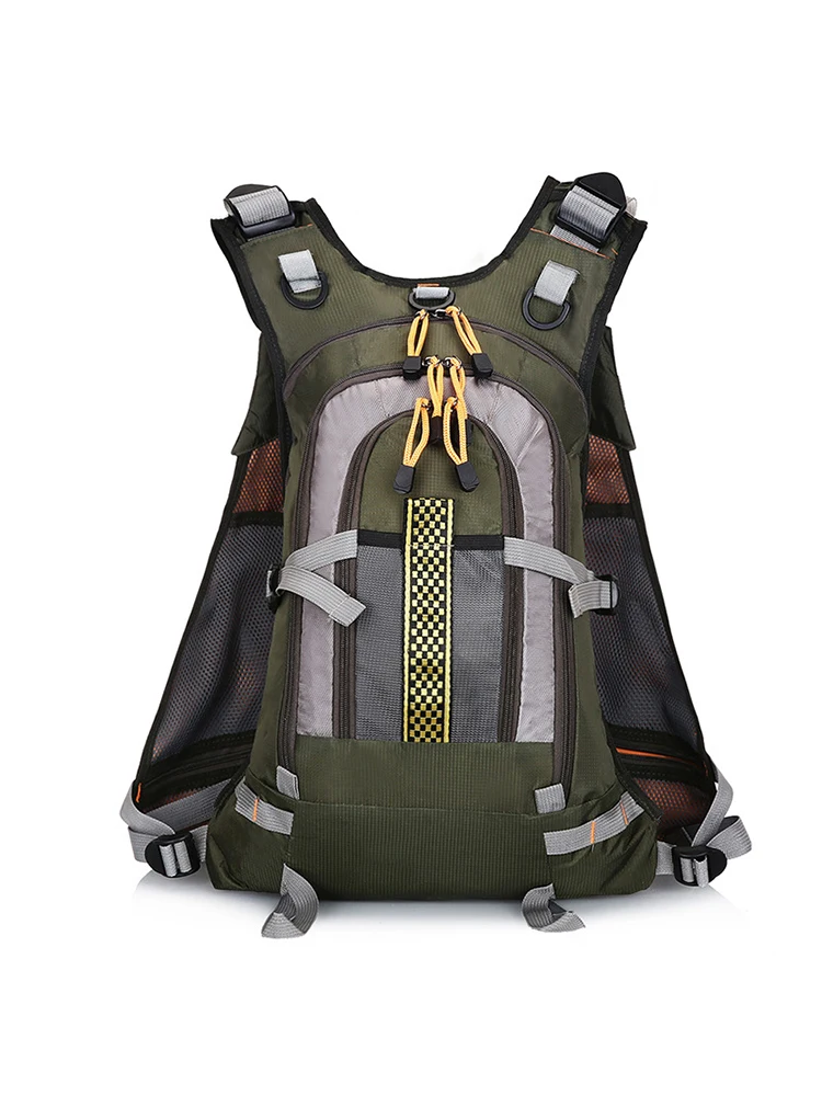 

Photo Vest Fishing Vest Multi-pocket Outdoor Fishing Vest Sport Backpack Hiking, Cycling Sea Fishing Vest Backpacking Gear