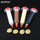 Клейкая паста для ремонта рамы сотового телефона, клейкая паста для сенсорного ЖК-экрана 27 гшт., жидкокристаллическая рамка, клей для бампера сотового телефона, крем, ручной инструмент