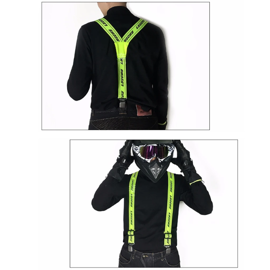 

Эластичные y-образные подтяжки для мужчин и женщин; регулируемый зажим на подтяжках; унисекс