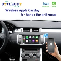 joyeauto wireless apple carplay for land rover range rover evoque 2013 2017 wired android auto mirror usb flash ios13 carplay