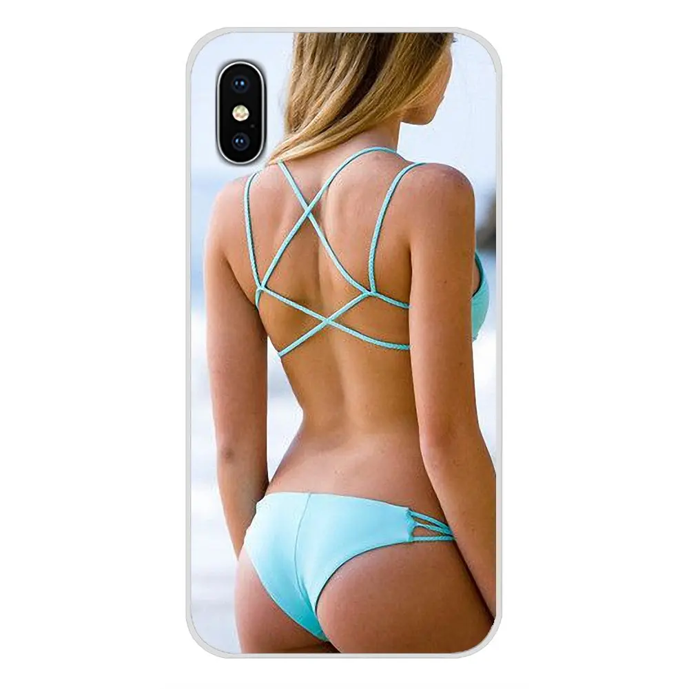 Beautiful Sexy Girl Ass Bum TPU Transparent Shell Case For Apple iPhone X XR XS 11Pro MAX 4S 5S 5C SE 6S 7 8 Plus ipod touch 5 6 | Мобильные