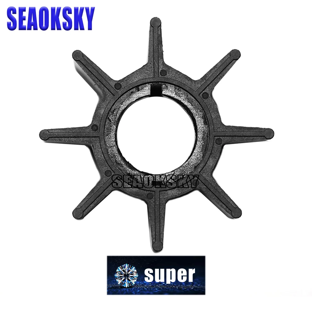 Water Pump Impeller 334-65021-0 for Nissan / Tohatsu 15HP 18HP 20HP Outboard Engine