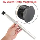 RV электрический водонагреватель магния бар 21*320 мм Большой Магний анод стержень для водонагревателя дома мотоцикла кемпинга автомобиля аксессуары