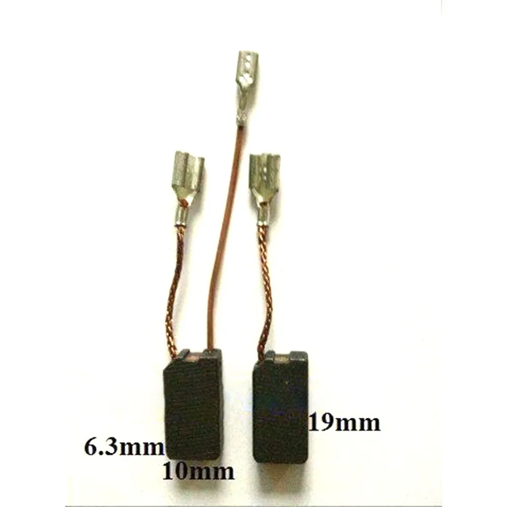 2pcs Carbon Brush 6.2x11x15mm Carbon Brushes 750W Electric Motor Parts