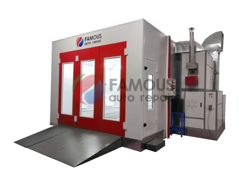 Автоматическая покрасочная печь авто кабина FMS8200| |