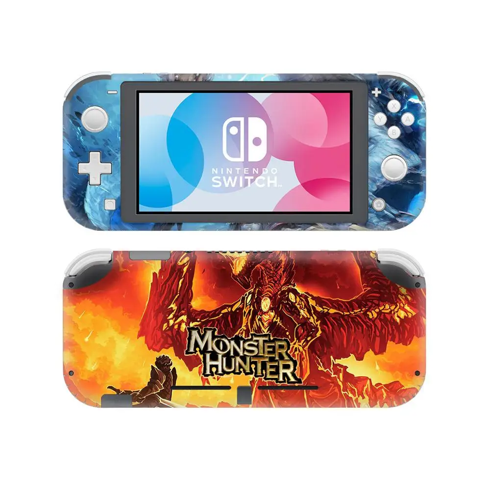 Игроманов костюм Монстер Хантер для кожи Стикеры наклейка Для Nintendo