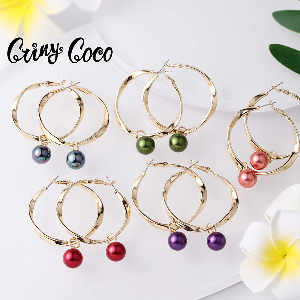 

Hawaiian Earrings Fashion Green Vintage Drop Dangle Earring Design Jewelry Accessories Earrings for Women