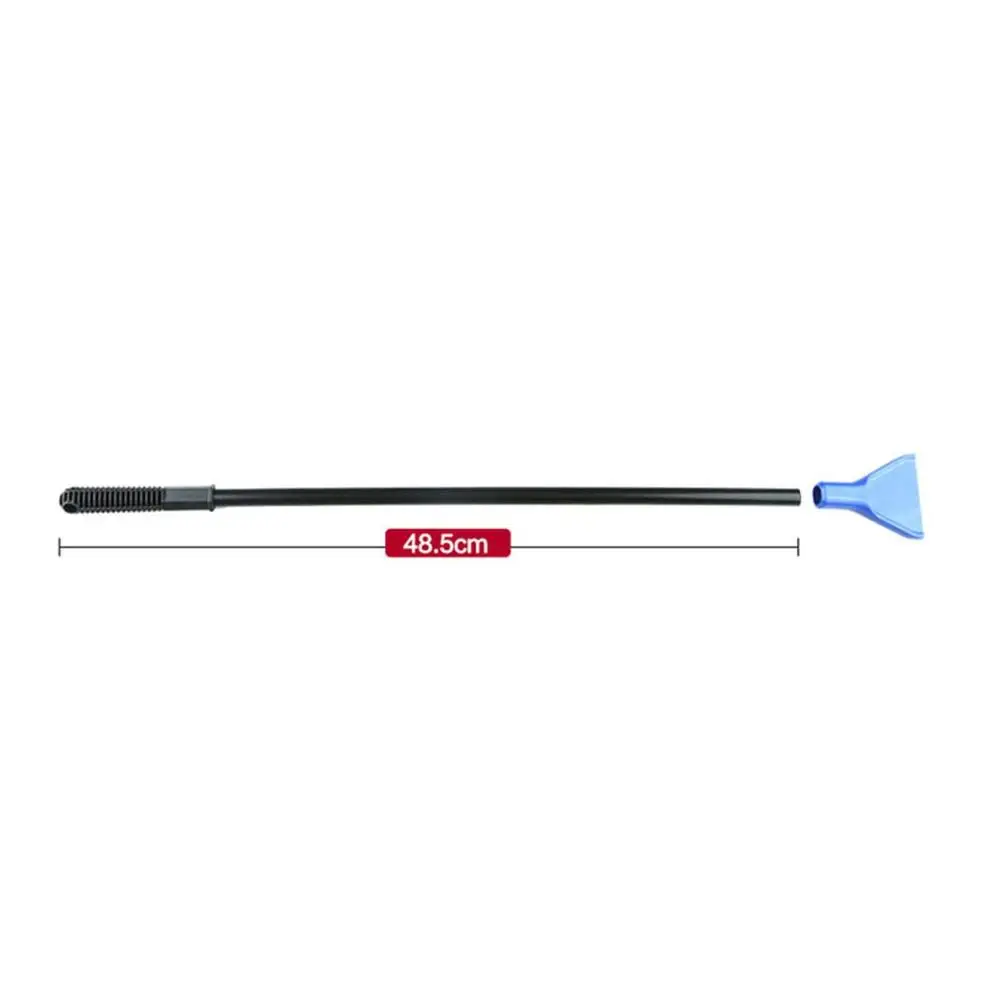 Aquarium Cleaner 5 In 1 Clean Set Fish Net Gravel Rake Algae Scraper Grass Fork Sponge Brush Glass Tank Tool | Инструменты