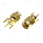 5 шт., 4-контактный разъем 5,08 мм для пайки печатной платы