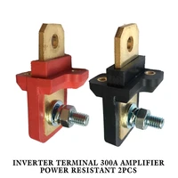 connectors terminals true copper binding post inverter terminal 300a amplifier power resistant electrical equipment parts