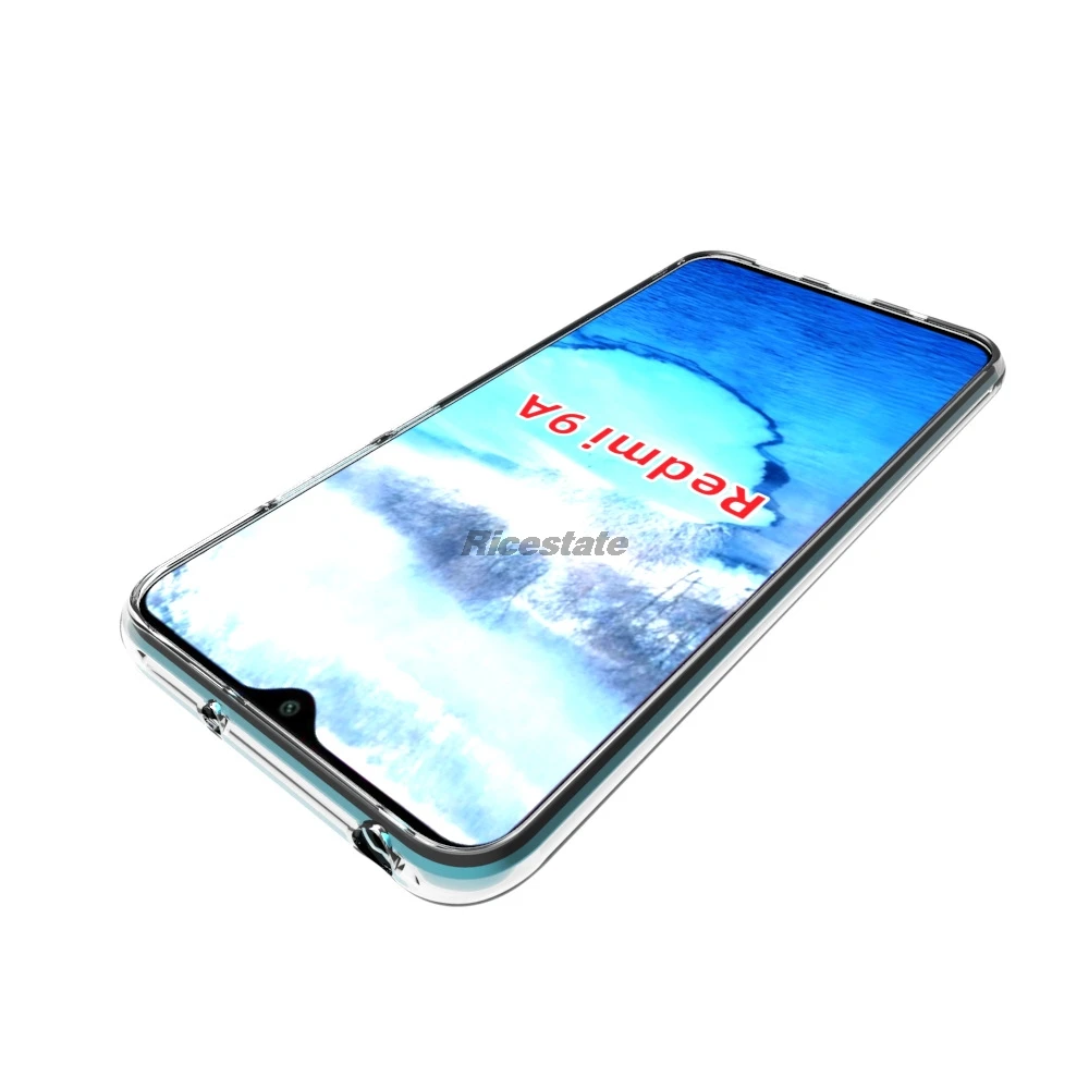 Чехол для Xiaomi Redmi 9A прозрачный мягкий силиконовый чехол из ТПУ телефона Redmi9A 9 A |