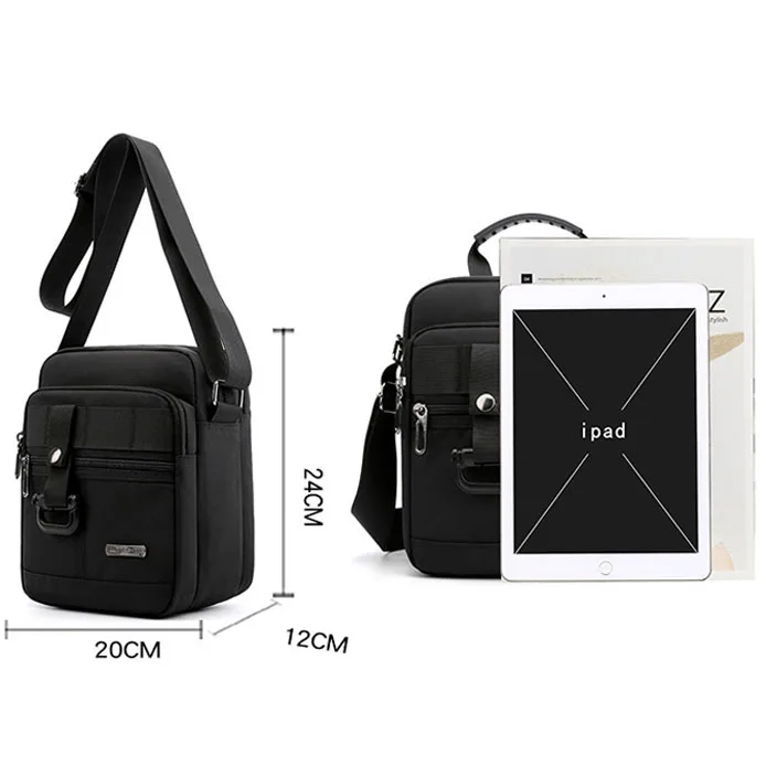 Мужская водонепроницаемая сумка мессенджер высокое качество Оксфорд сумки