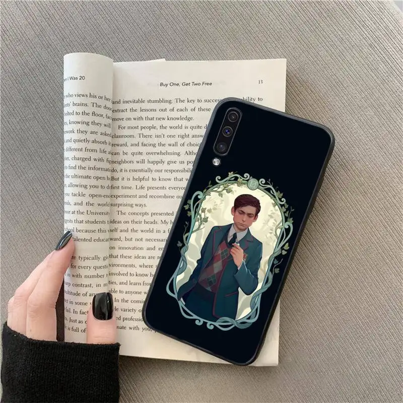 

Cartoons The Umbrella Academy Phone Case For Samsung galaxy S 9 10 20 A 10 21 30 31 40 50 51 71 s note 20 j 4 2018 plus