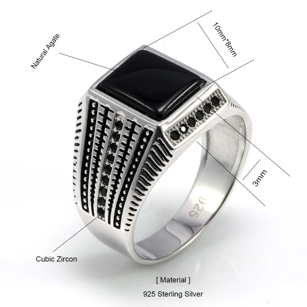 Женские серебряные кольца для мужчин черные зеленые красные искусственные