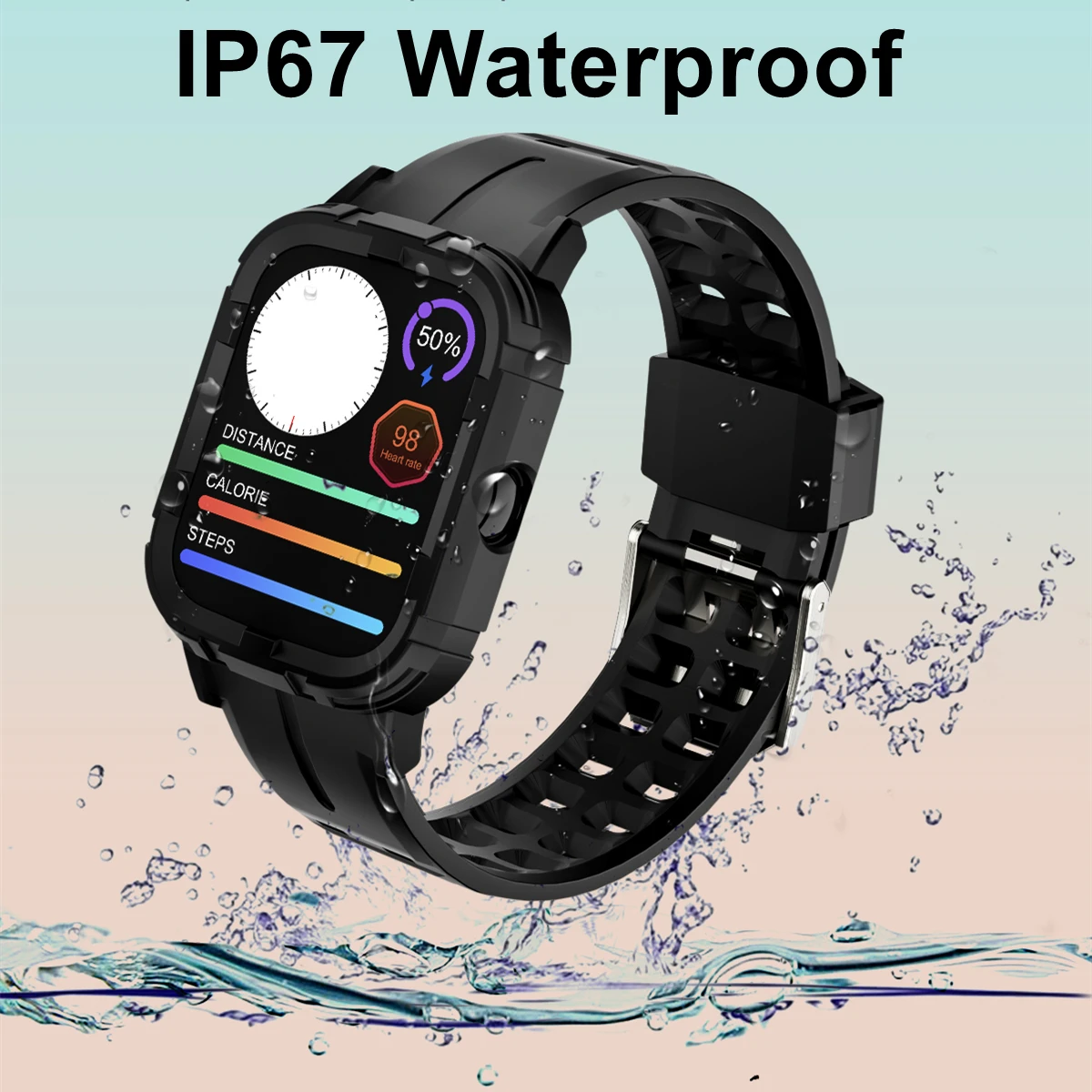 

Smart Watch Men 1.78 Inch Bluetooth Call ECG Waterproof Sport Smartwatch Women For Xiaomi Huawei IOS DT94 PK P8 Plus GTS 2 Y20