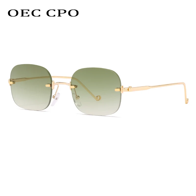 Фото Солнцезащитные очки OEC CPO для мужчин и женщин модные маленькие квадратные