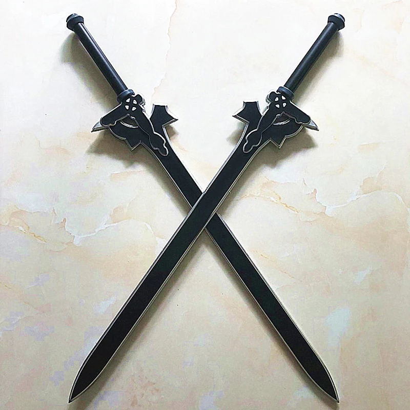 80cm 1: 1 Cosplay Sword The SkySword & Clearer SAO / Dark Repeller Gun Art Online PU Foam Kids Toy |