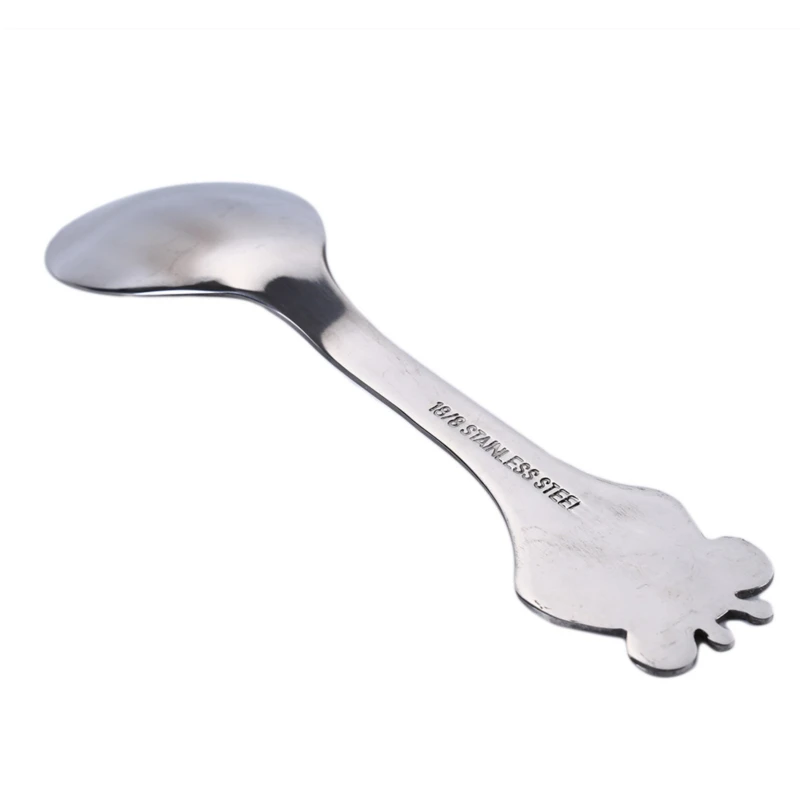 1 шт для детских бутылочек ложка детские столовые приборы детей есть Портативный