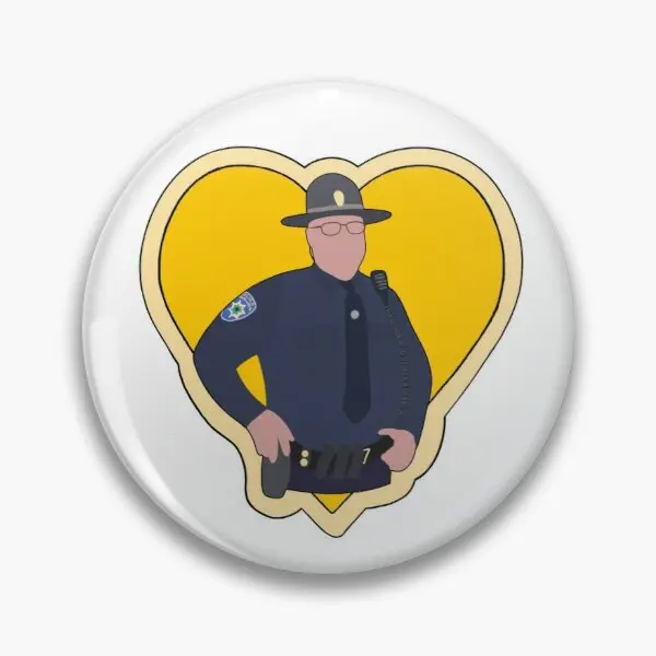 

James D Vance Soft Enamel Pin Decor Clothes Fashion Lapel Pin Lover Collar Badge Metal Hat Gift Cute Brooch Jewelry Women