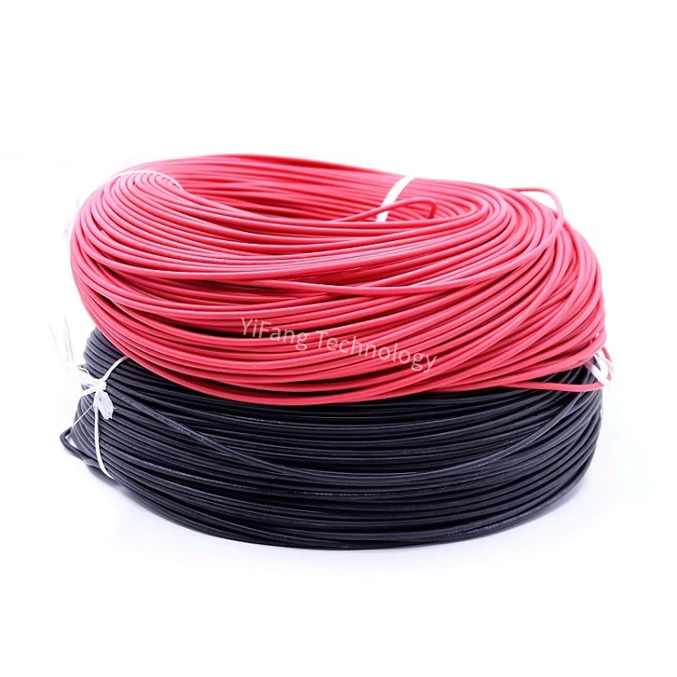 Медный провод, мягкий силикон, 32 30, 28, 26, 24 AWG, UL3239, изолированный, 3 кВ, гибкий электронный кабель для светодиодного освещения «сделай сам» (art.: 3920b69b60d55) - 3920b69b60d55