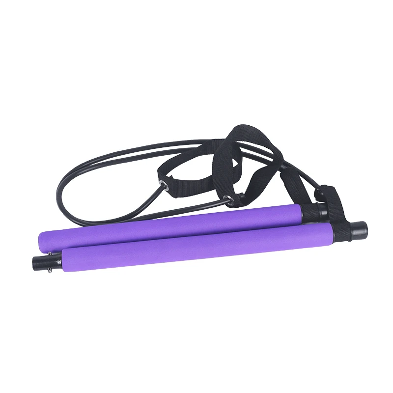 Йога палка для пилатеса Эспандеры тренажерный зал резиновая трубка резинки