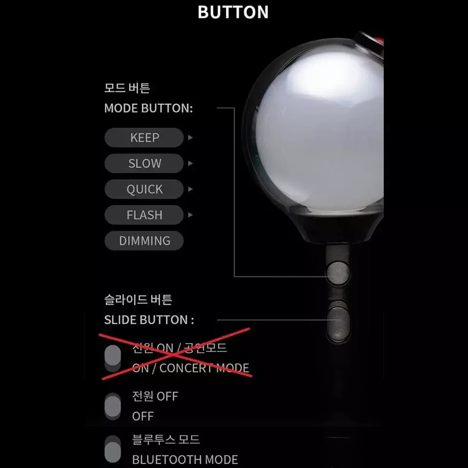 Kpop армейская бомба Ver.4 флуоресцентная лампа Специальный выпуск SE карта души Ver.3
