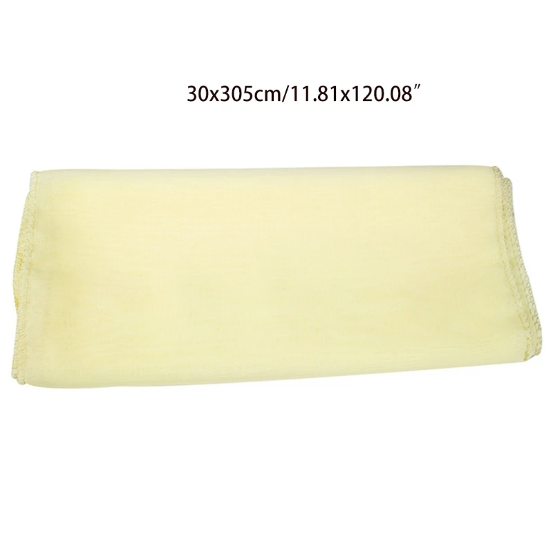 

European Style Chiffon Table Runner Overlay Luxury Sheer Solid Color Rustic Tablecloth Cover for Bridal Shower Romantic K0AA