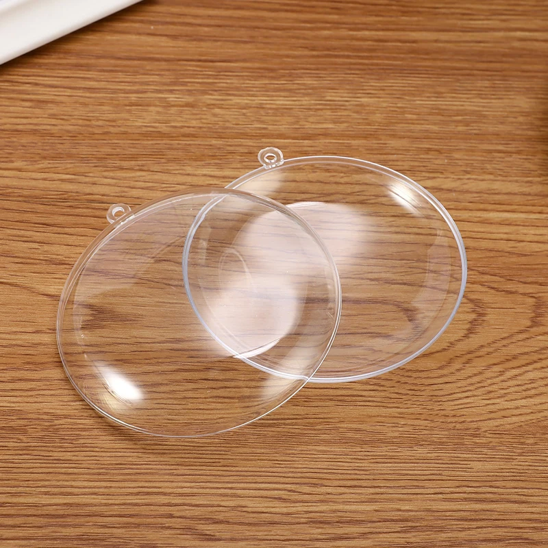 Плоские круглые формы В ФОРМЕ Бомбы для ванны Ремесленная форма пластиковое