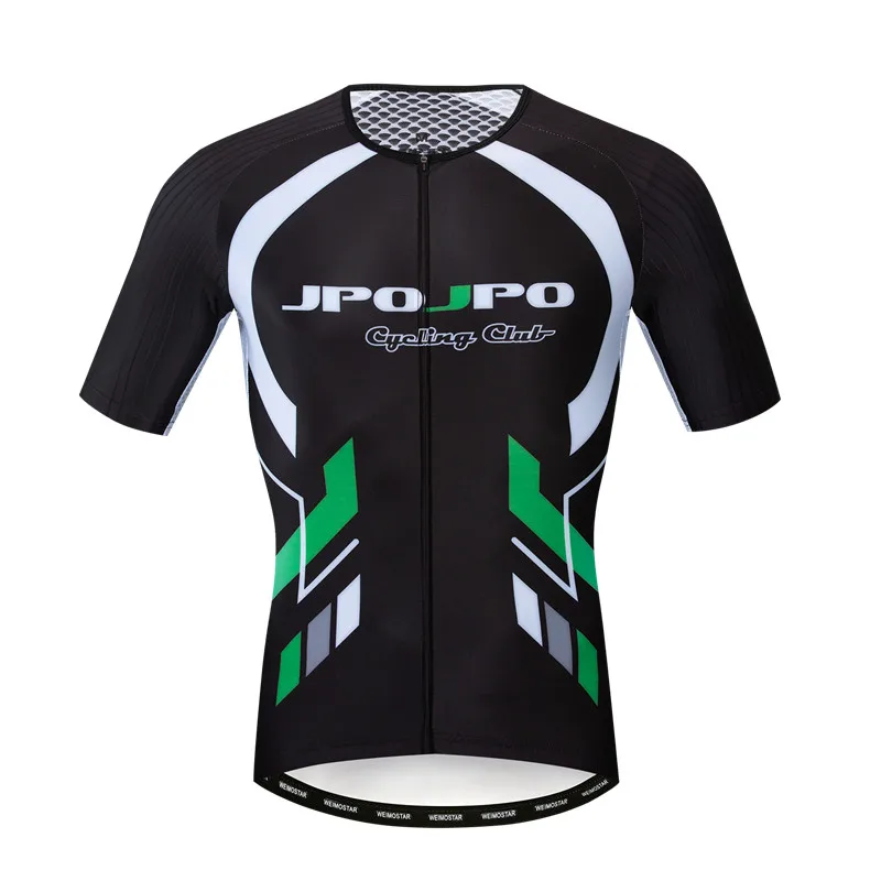 Color 1 JPOJPO команда Велоспорт Джерси мужская короткий рукав велосипед Джерси Топ Лето Pro Гонки Спорт велосипед Джерси рубашка Майо Ciclismo - Цвет: Color 1