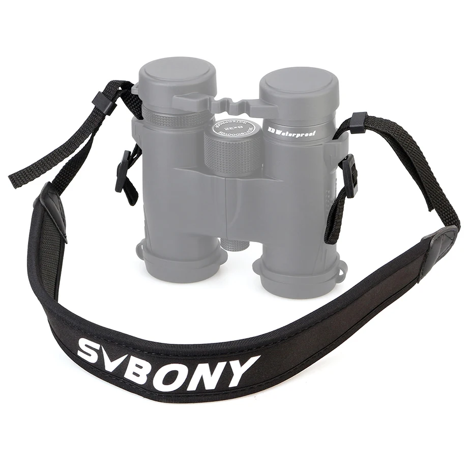 SVBONY SV122 ремешок для шеи обтекаемая ткань для дайвинга широкий удобный регулируемый ремешок на шею, через плечо для камер и биноклей